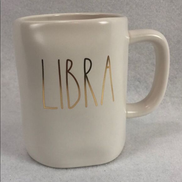 Rae Dunn LIBRA mug - Picture 2 of 5